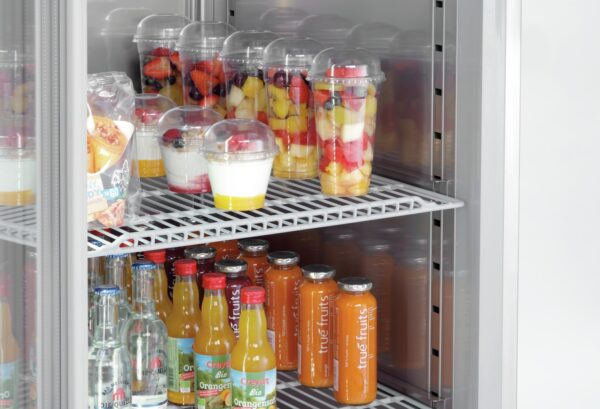 Bartscher Glastürenkühlschrank 700 GN210 – Bild 4