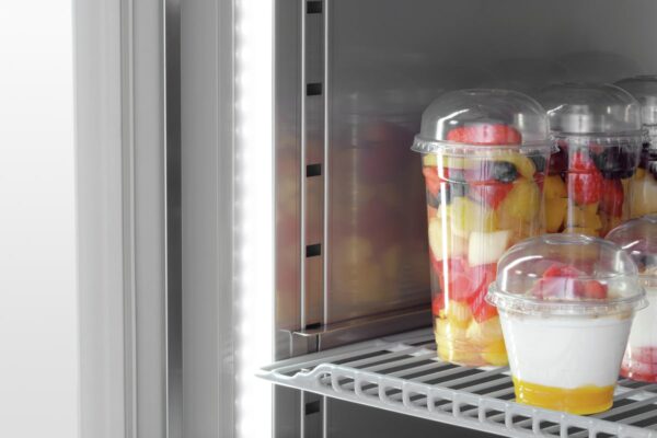 Bartscher Glastürenkühlschrank 700 GN210 – Bild 5