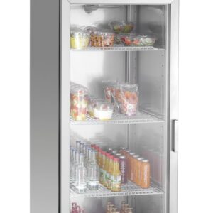 Bartscher Glastürenkühlschrank 700 GN210