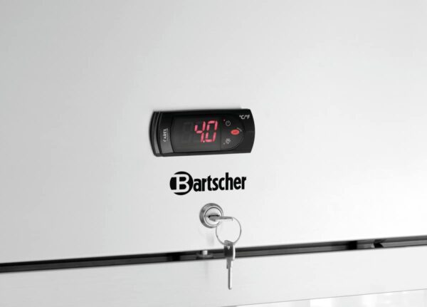 Bartscher Glastürenkühlschrank 700 GN210 – Bild 7