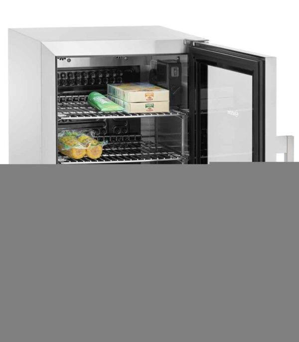 Bartscher Glastürenkühlschrank GTK3-121 – Bild 3