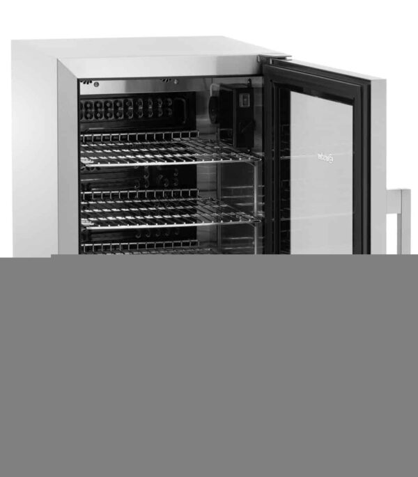 Bartscher Glastürenkühlschrank GTK3-121 – Bild 4