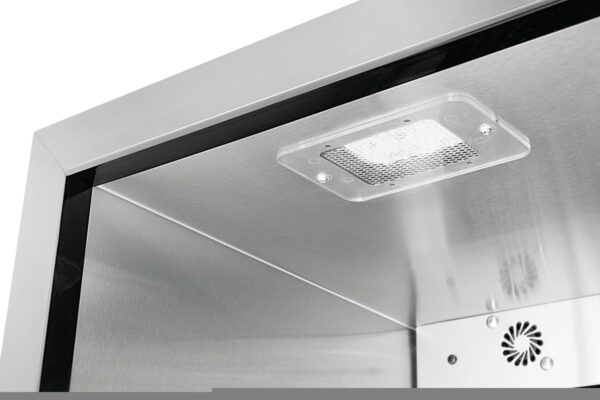 Bartscher Glastürenkühlschrank GTK3-121 – Bild 7