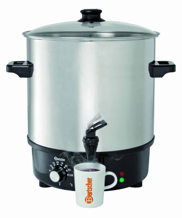 Bartscher Glühweintopf Einkochtopf 25 Liter CNS NEU – Bild 3