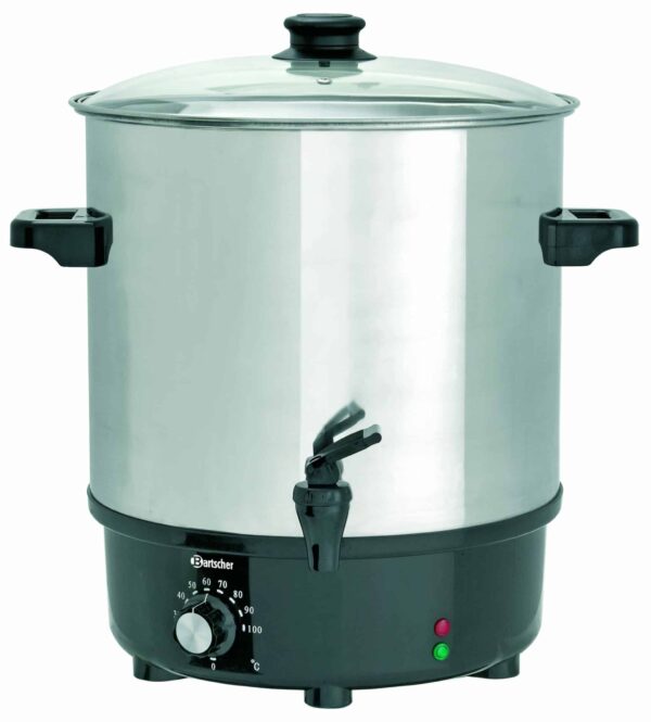 Bartscher Glühweintopf Einkochtopf 25 Liter CNS NEU – Bild 4