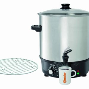 Bartscher Glühweintopf Einkochtopf 25 Liter CNS NEU