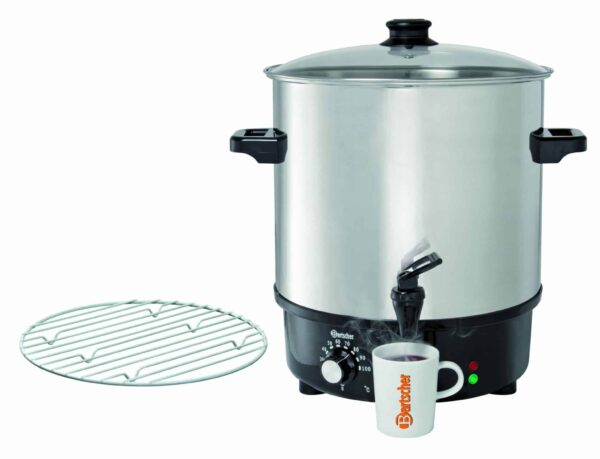Bartscher Glühweintopf Einkochtopf 25 Liter CNS NEU