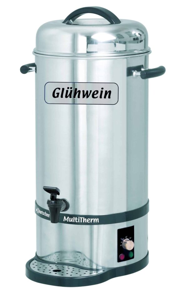 Bartscher Glühweintopf "Multitherm", 20L – Bild 3