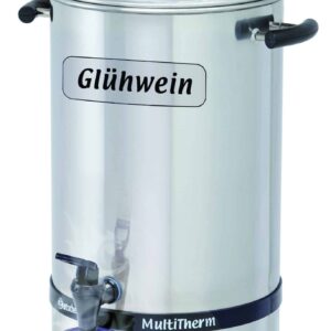 Bartscher Glühweintopf "Multitherm", 20L