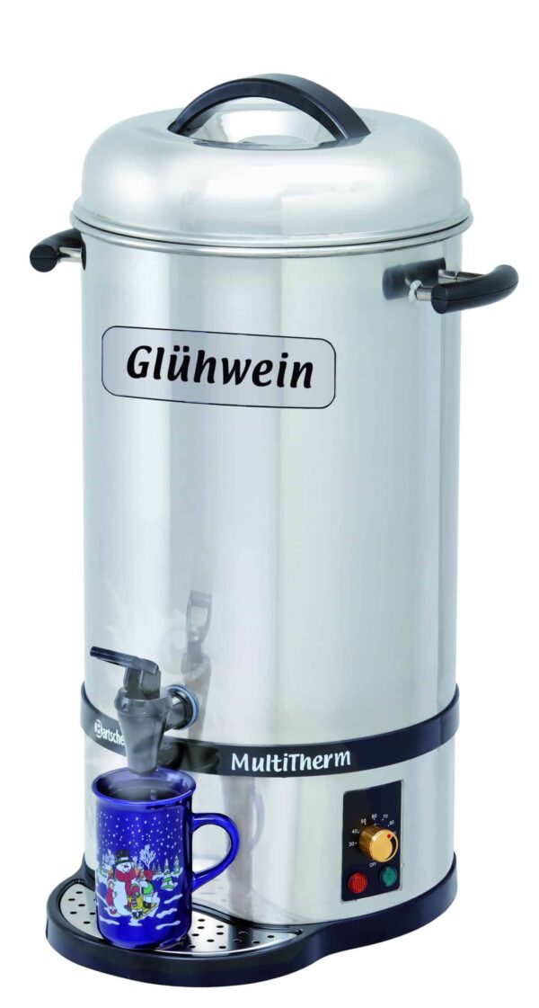 Bartscher Glühweintopf "Multitherm", 20L