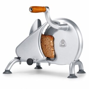 Graef Allesschneider Brotschneider Wurstschneider Manuale H9 Silber NEU