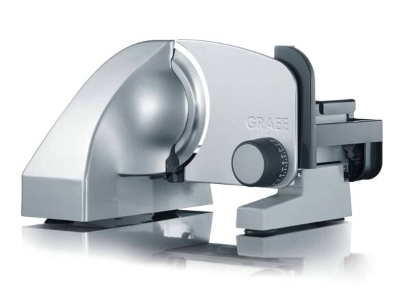 Graef Allesschneider Aufschnittmaschine Fleisch Ø 170 mm Vollmetall NEU