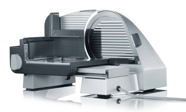 Graef Allesschneider Aufschnittmaschine Fleisch Ø 170 mm Vollmetall NEU – Bild 2
