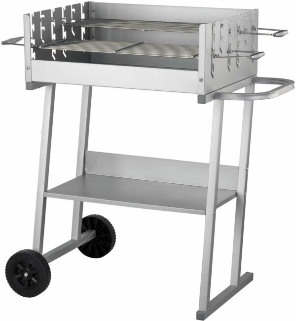 Grillwagen Küchenwagen Holzkohle Grill München Activa Gastro NEU