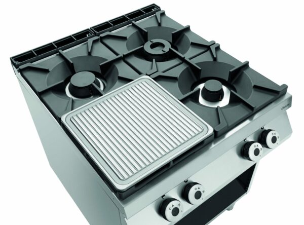 Bartscher Grillplatte 900-R – Bild 4