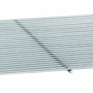 Bartscher Edelstahl Grillrost-Set für Gas-Grill Tisch-Grill TB1000PF