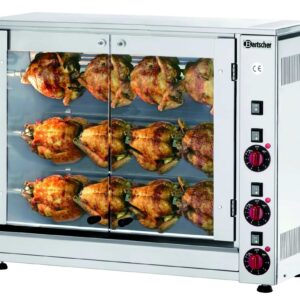 Bartscher Hähnchengrill P12N