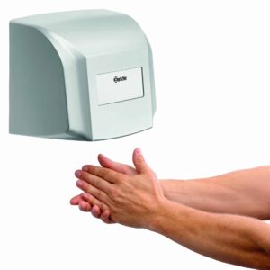 Bartscher Händetrockner Handtrockner Silber Grau NEU