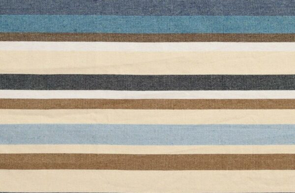Hängematte Liegematte mit Gestell Komplett-Set Liegefläche 190 x 80 cm Blau NEU – Bild 3