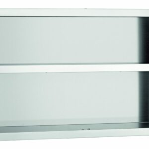 Bartscher Hängeschrank offen 400, B1200