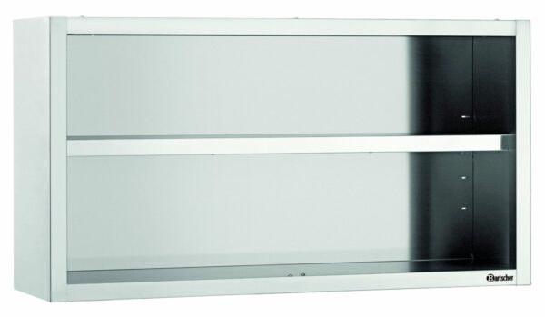 Bartscher Hängeschrank offen 400, B1200