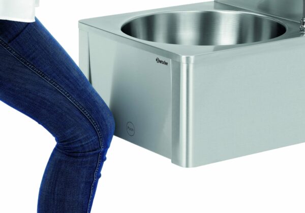 Bartscher Handwaschbecken Waschbecken Silber NEU – Bild 4