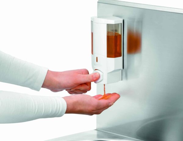 Bartscher Handwaschbecken Waschbecken Silber NEU – Bild 5