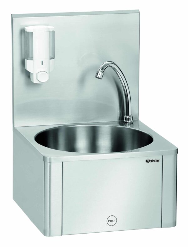 Bartscher Handwaschbecken Waschbecken Silber NEU – Bild 7