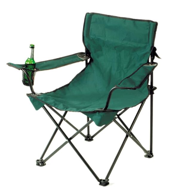 Faltstuhl Klappstuhl Campingstuhl Angler-Stuhl BW Grün NEU