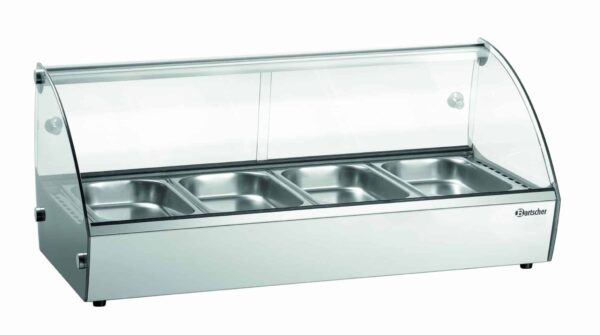 Bartscher Heiße Aufsatzvitrine R4 4 x 1/3 GN – Bild 7