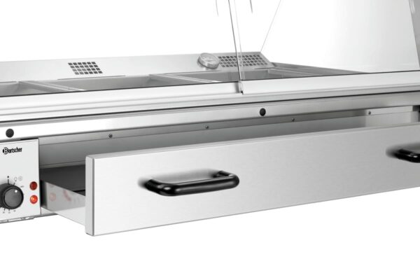 Bartscher Heiße Theke GN3110-R – Bild 12
