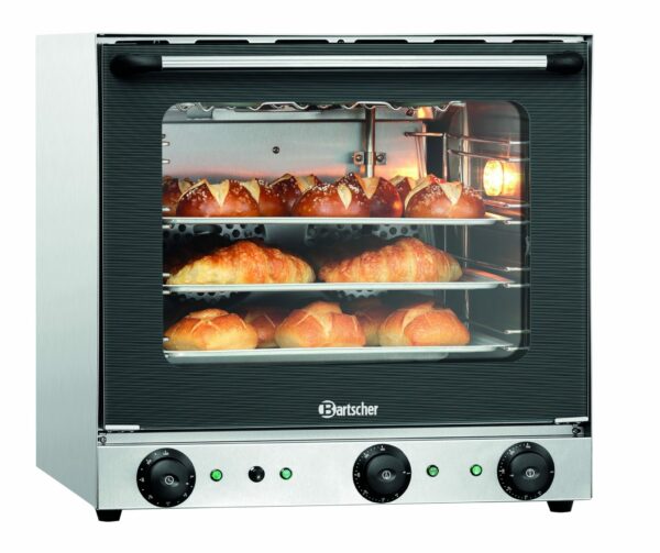 Bartscher Heißluftofen Baguette-Ofen Grillen Braten und Backen NEU