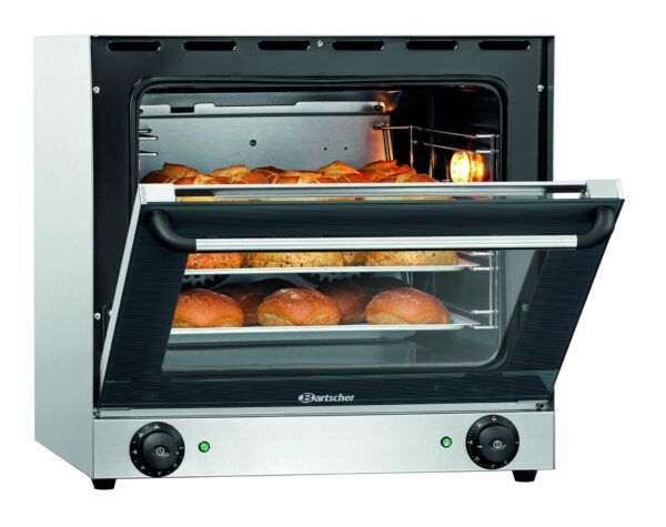 Bartscher Heißluftofen Umluft-Ofen Baguette-Ofen Inkl. 4 Bleche bis 300°C NEU – Bild 4