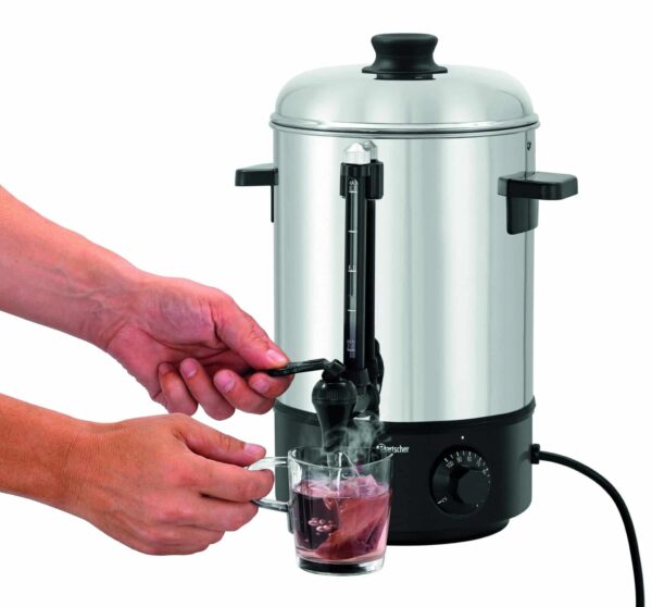 Bartscher Heißwasser-Spender 6L – Bild 4
