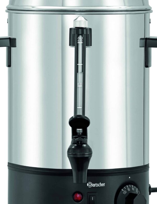 Bartscher Heißwasser-Spender 6L – Bild 6