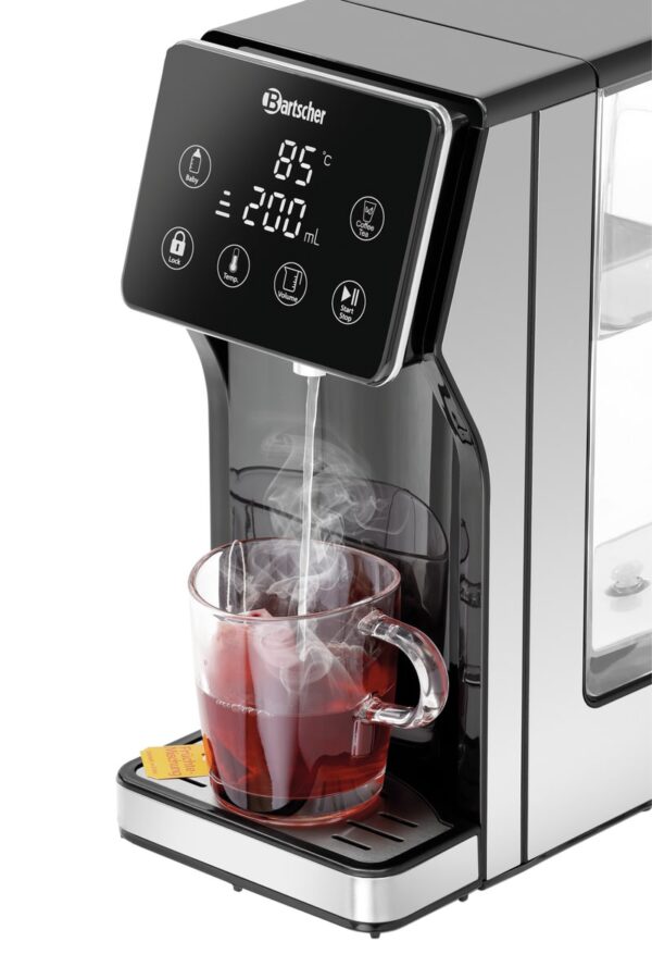 Bartscher Heisswasserspender Tee-Kocher Heisswasser-Kocher 40˚C - 100˚C – Bild 4