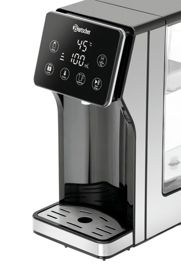 Bartscher Heisswasserspender Tee-Kocher Heisswasser-Kocher 40˚C - 100˚C – Bild 5