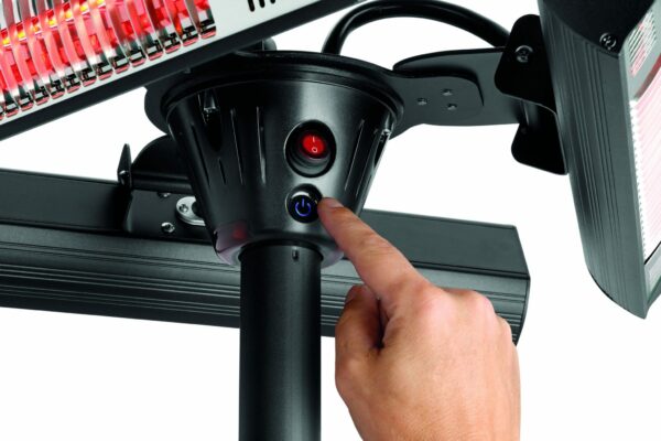 Bartscher Heizstrahler ST3000 3-E360 – Bild 6