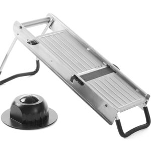 Hendi Gemüse-Reibe Gemüseschneider Hobel Mandoline aus Edelstahl NEU