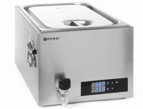 Hendi Sous-Vide-Gerät Sous-Vide-Garer GN 1/1 20 Liter 45 bis 95 °C NEU