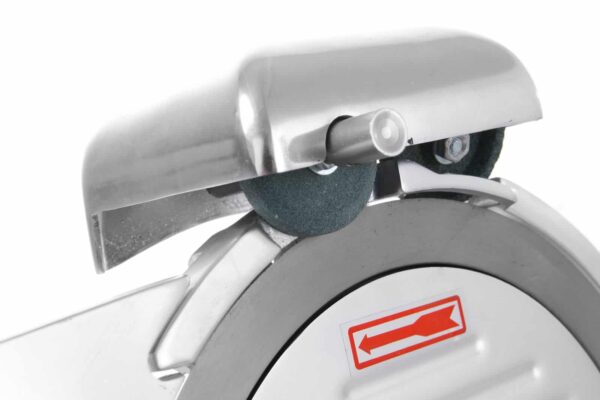 Hendi Allesschneider Aufschnittmaschine Fleisch Ø 250 mm Messer B-Ware – Bild 3