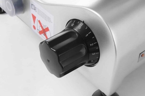 Hendi Allesschneider Aufschnittmaschine Fleisch Ø 250 mm Messer B-Ware – Bild 4