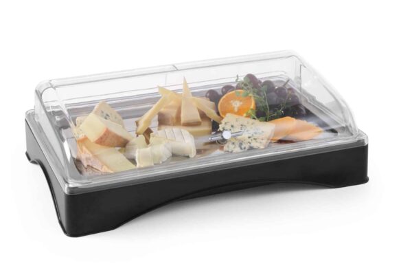 Hendi Gastro Rolltop-Präsenter gekühlt GN 1/1 NEU – Bild 2