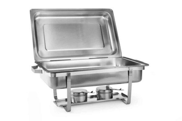 Hendi Chafing-Dish Speisewärmer aus Edelstahl Doppelpack 1/1 GN 9 Liter NEU – Bild 4