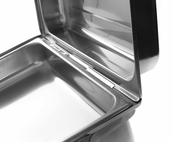 Hendi Speisewärmer Chafing-Dish aus Edelstahl 1/1-GN 9 Liter NEU – Bild 5