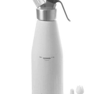 Hendi N2O Sahnespender Gastro Weiss 950ml NEU