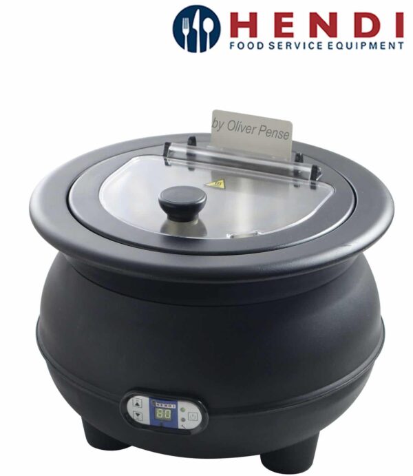 Hendi Elektro Suppenkessel Suppentopf Speisewärmer 8 Liter 230V NEU – Bild 3