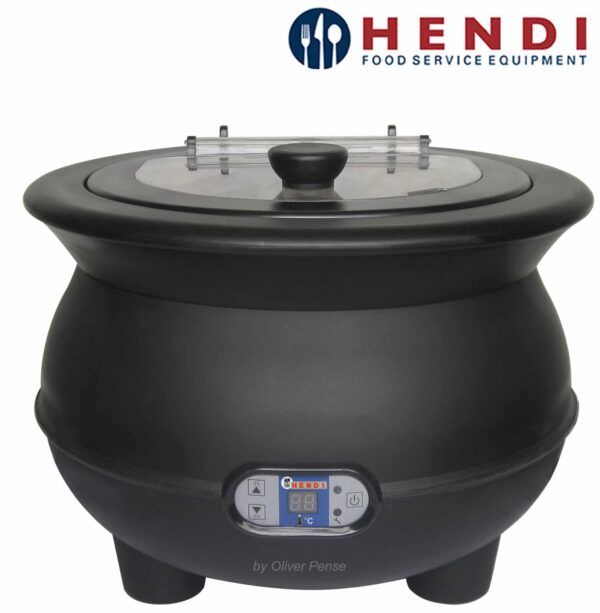 Hendi Elektro Suppenkessel Suppentopf Speisewärmer 8 Liter 230V NEU – Bild 4