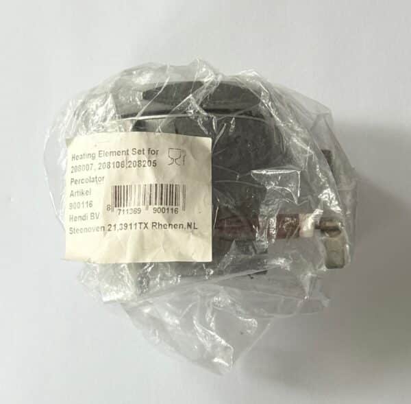 Hendi 900116 Heizung für Perkolatore Kaffeemaschine 208205 208106 208007 NEU – Bild 3