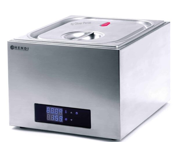 Hendi CNS Gastro Sous Vide Gerät Wasserbad Niedertemperaturgaren GN 2/3 13 Liter – Bild 2